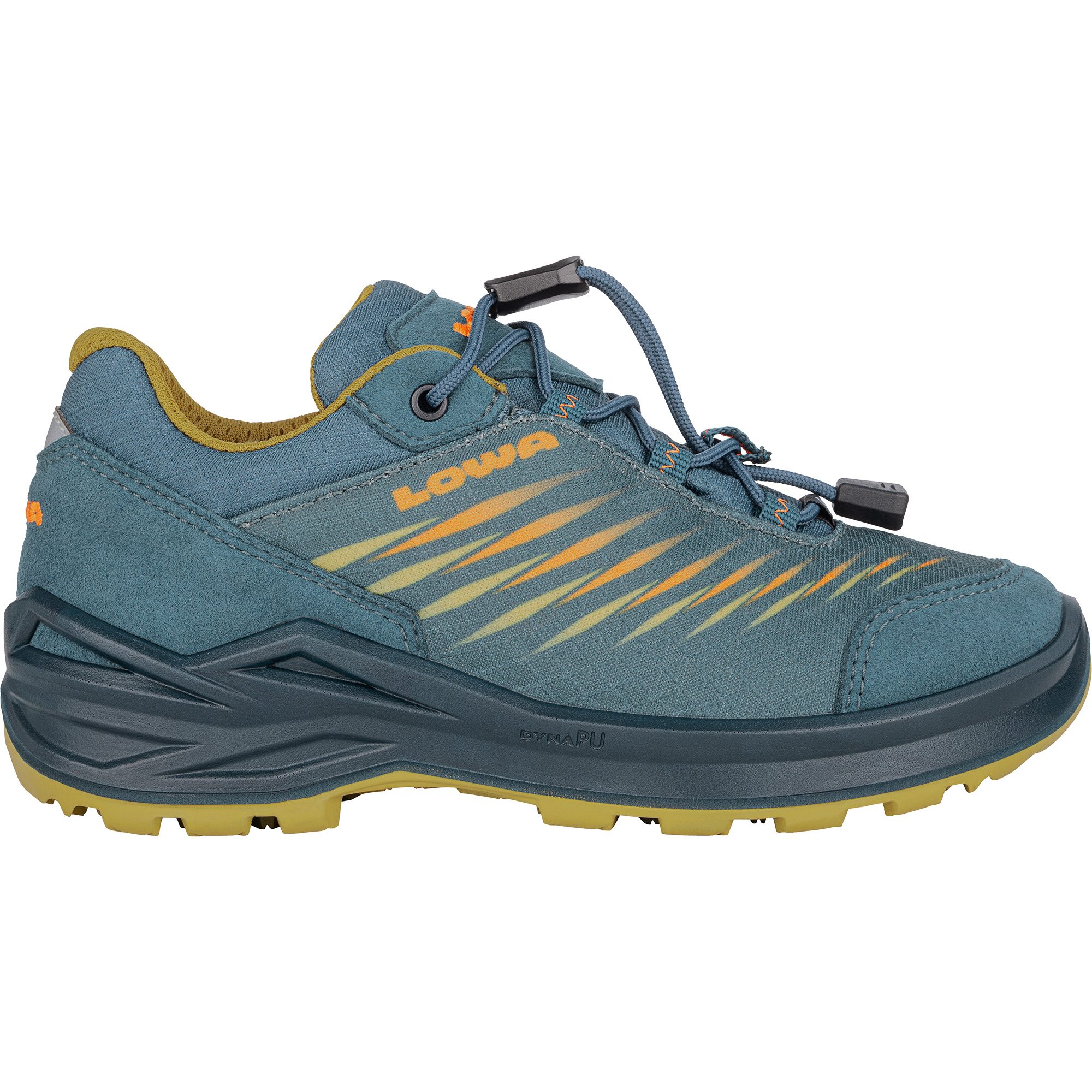 LOWA Zirrox II GORE-TEX® LO JR Wanderhalbschuhe Kinder petrol