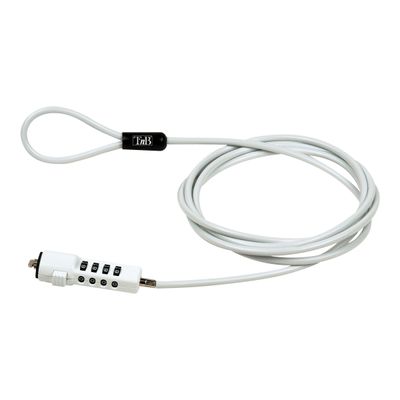 T'nB - Câble antivol de sécurité - blanc - 1.8 m
