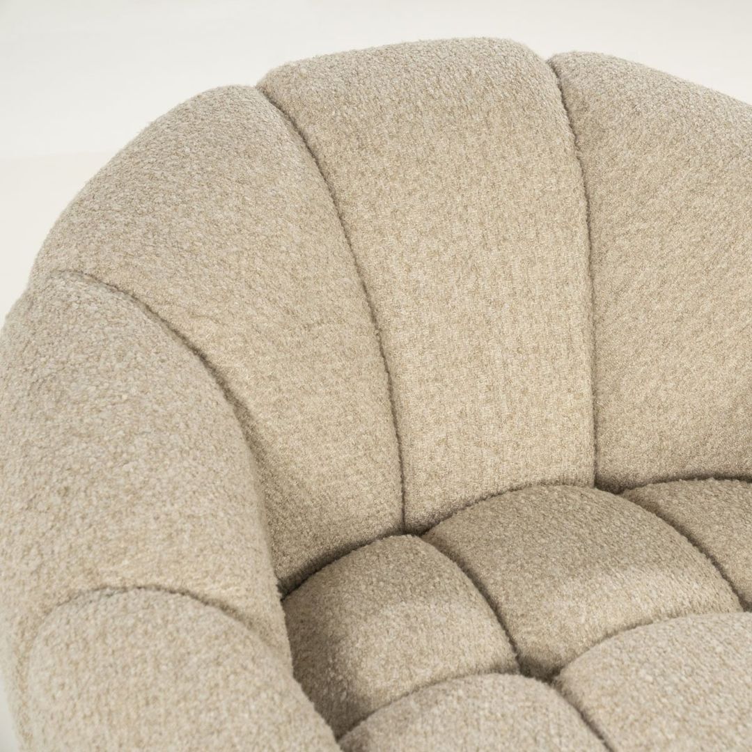 Fauteuil Tina Beige van Eleonora