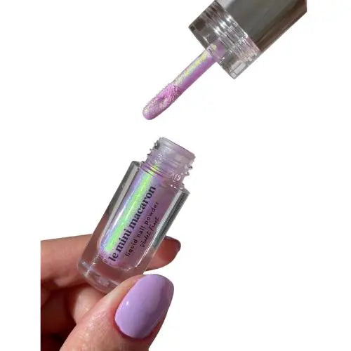 Liquid Nail Powder Violet Frost