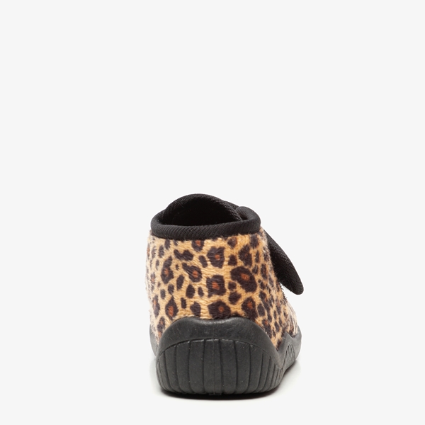 Thu!s kinder pantoffels met luipaardprint