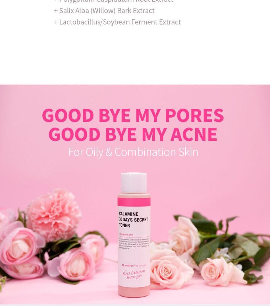 KSECRET - Calamine 30 Days Secret Toner