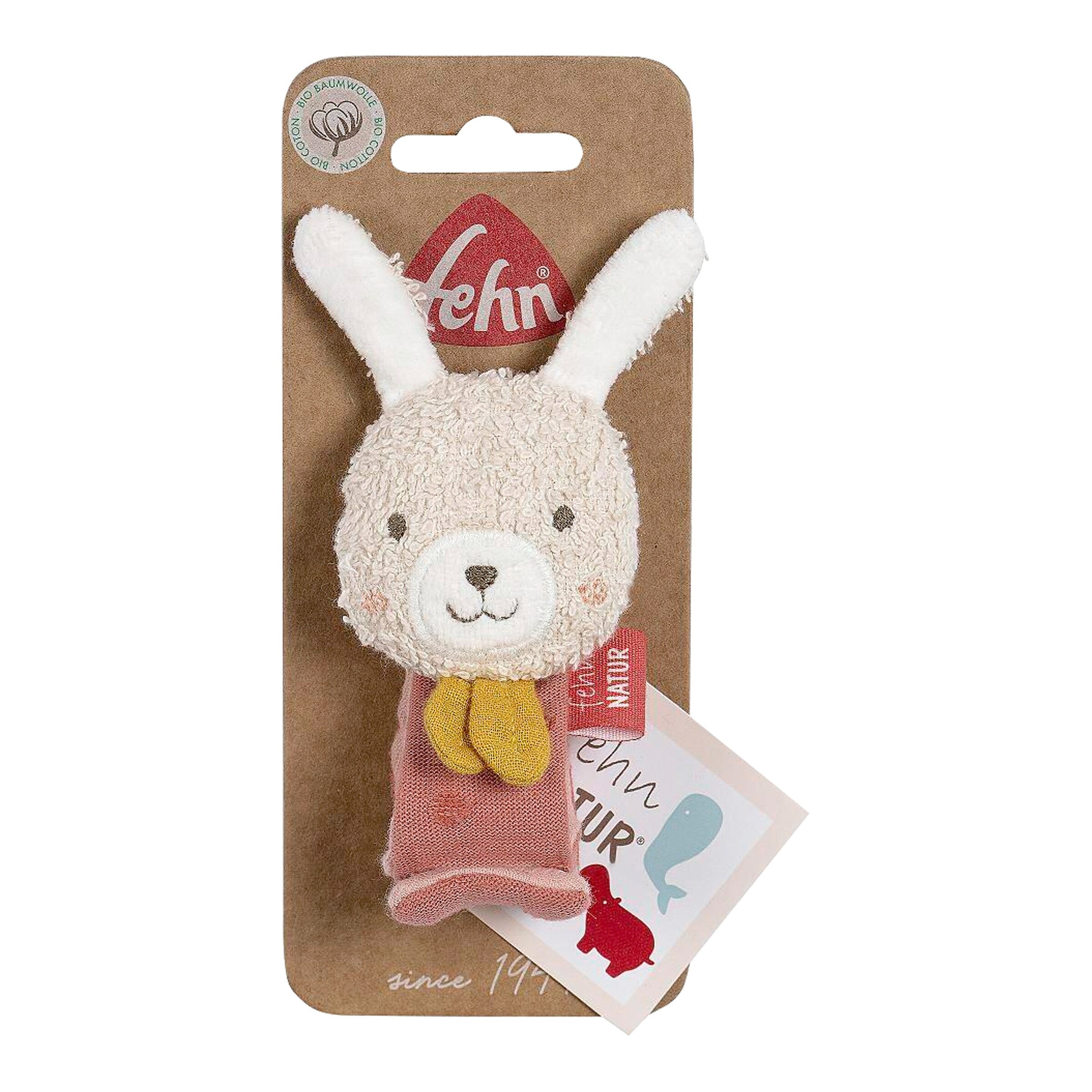 Fehn Rasselarmband Hase fehnNATUR