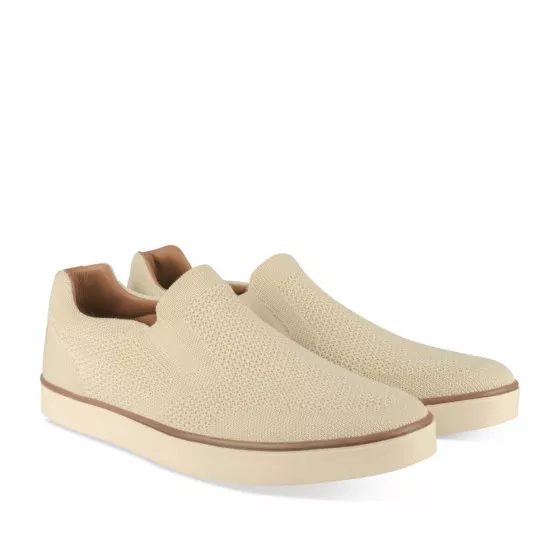 Baskets BEIGE DENIM SIDE