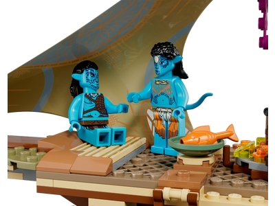 LEGO Huis in Metkayina rif (75578)