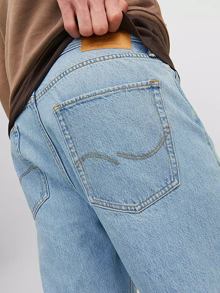JACK & JONES Jeans Baggy Fit JJIALEX  hellblau