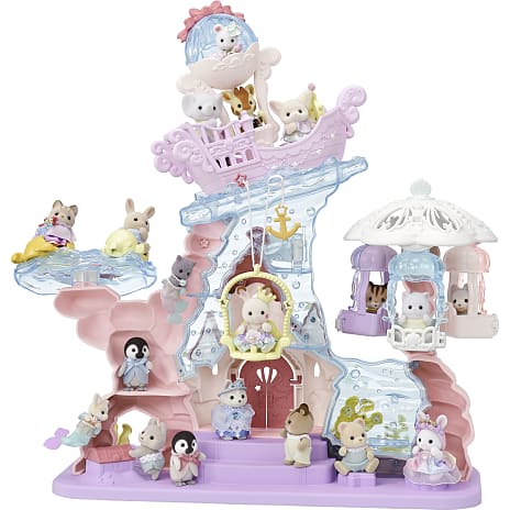 Sylvanian Families baby havfrue slot