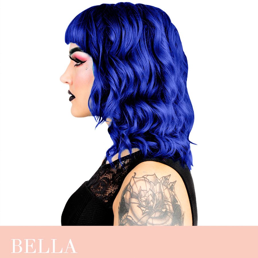 Herman's Professional Amazing Direct Hair Color Bella Blue 125ml