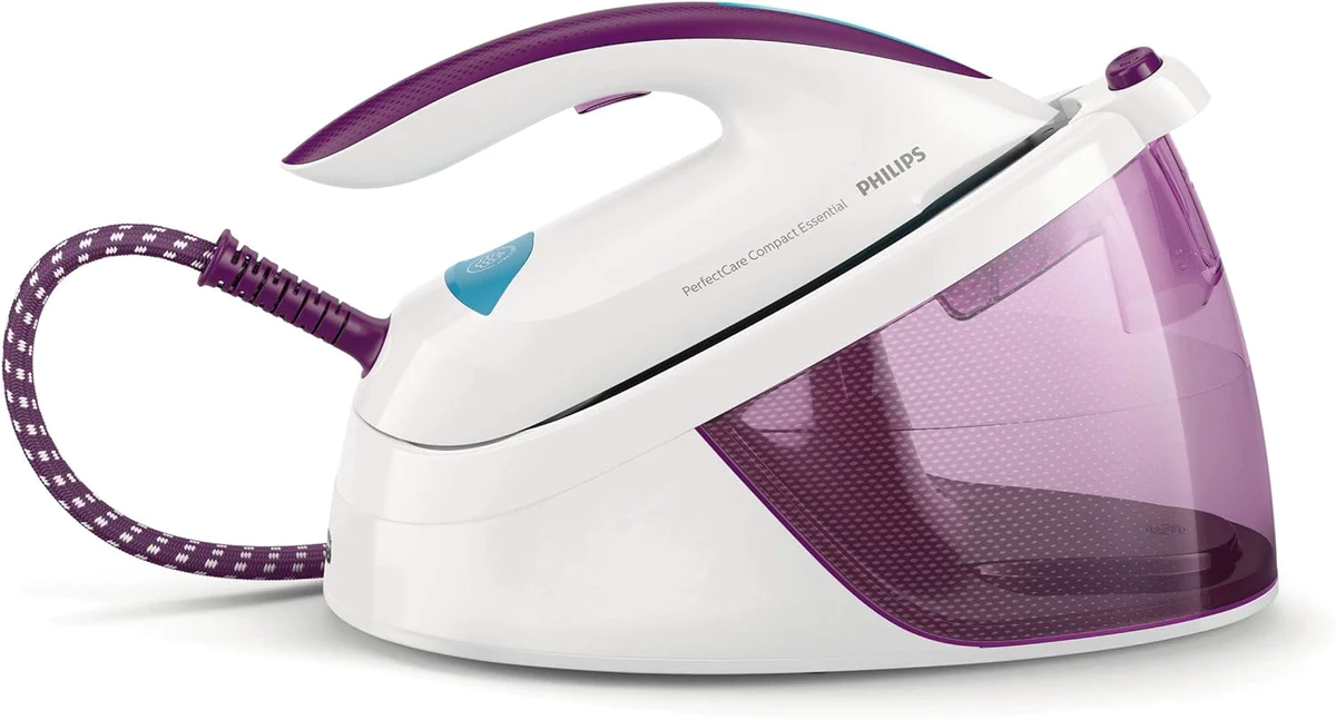 Centrale Vapeur de 1,3L 5,5 bars 2400W blanc pourpre Philips
