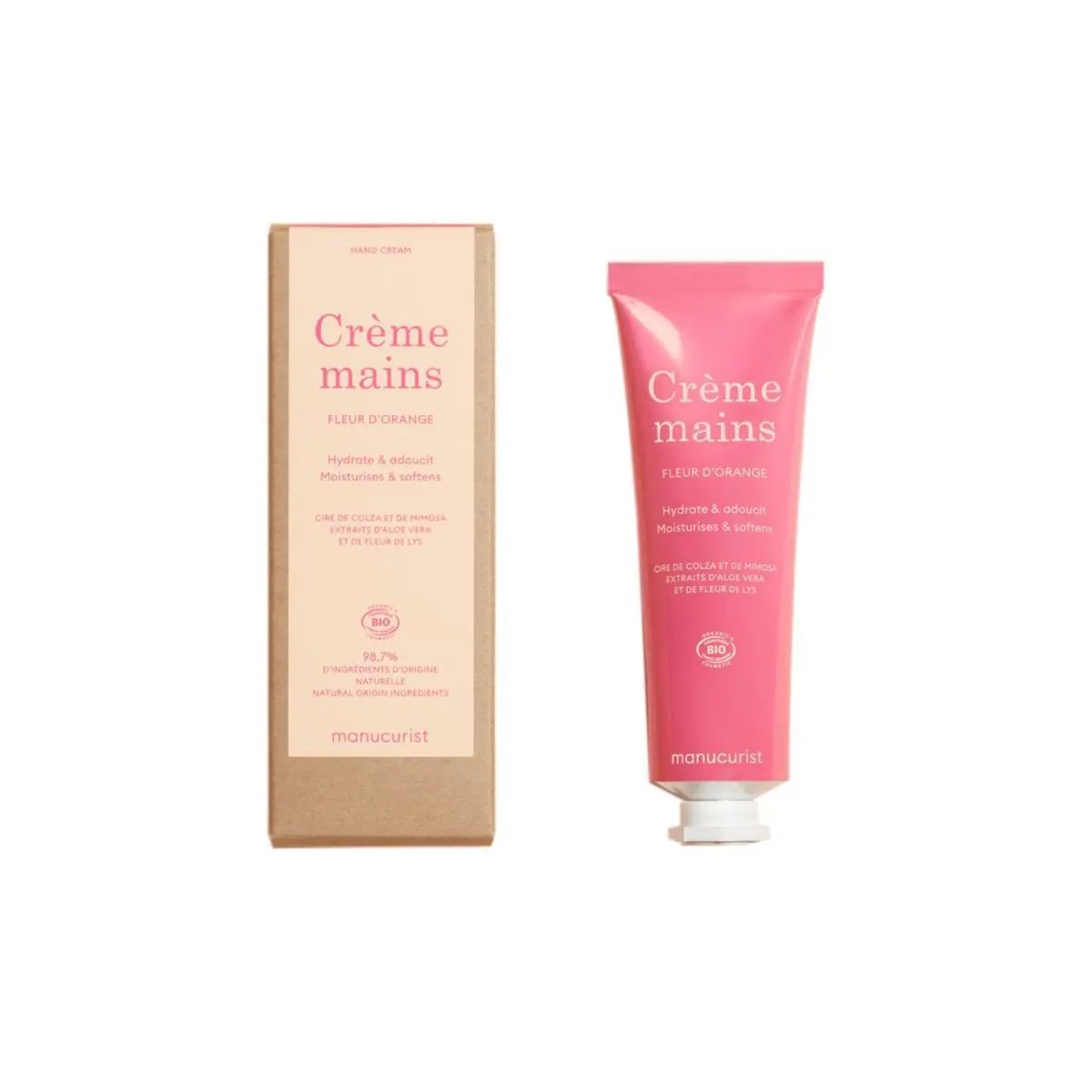 Manucurist - Crème mains Fleur d'orangeCrème mains Fleur d$sq$orange - Mains