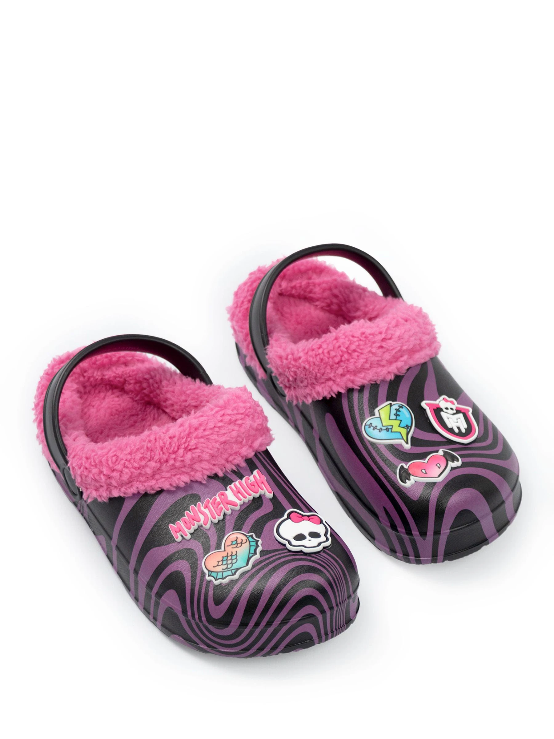 Vanilla Underground Monster High Slippers
