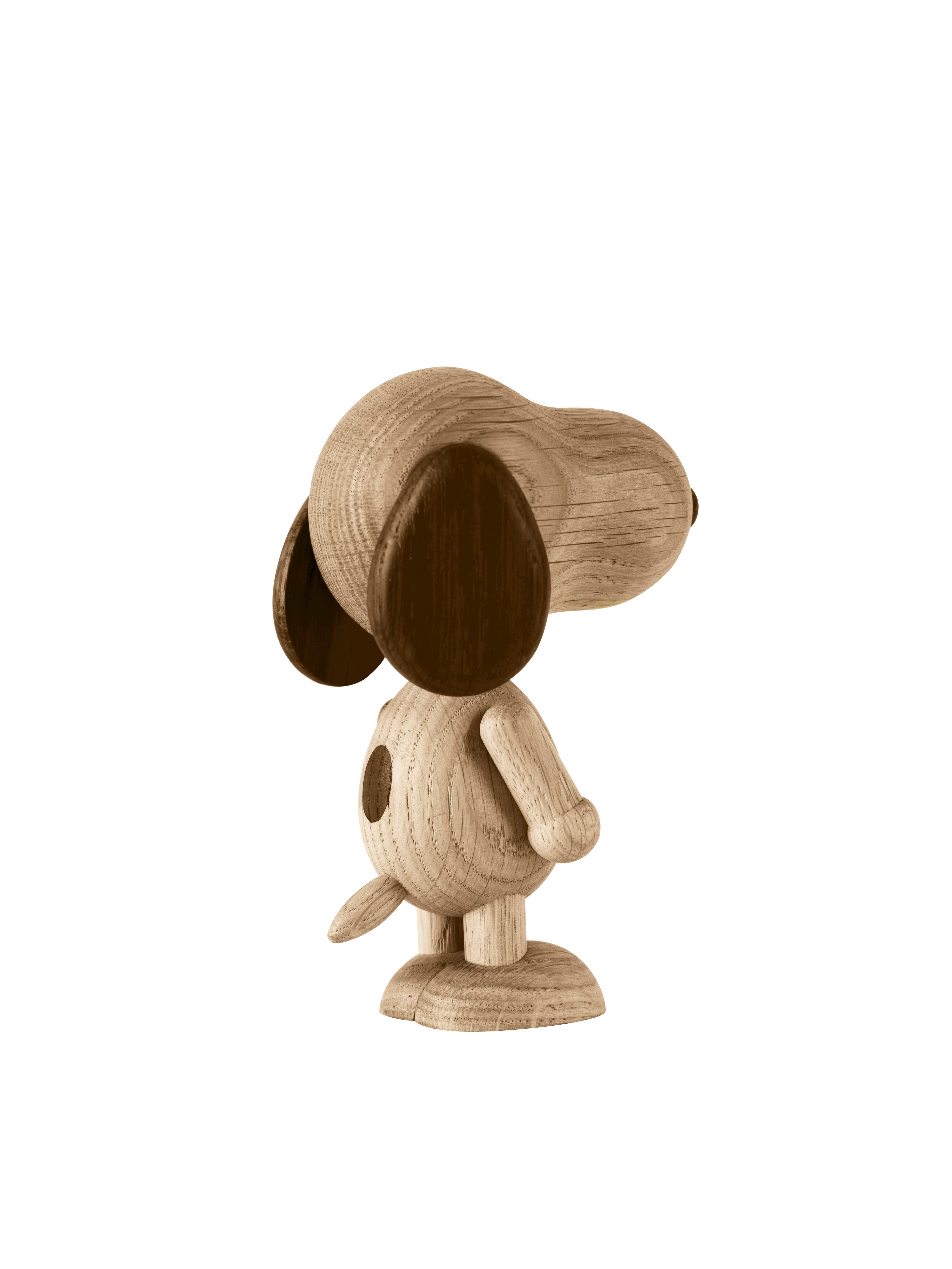 Boyhood  Peanut x Snoopy Smoked Oak træfigur - small