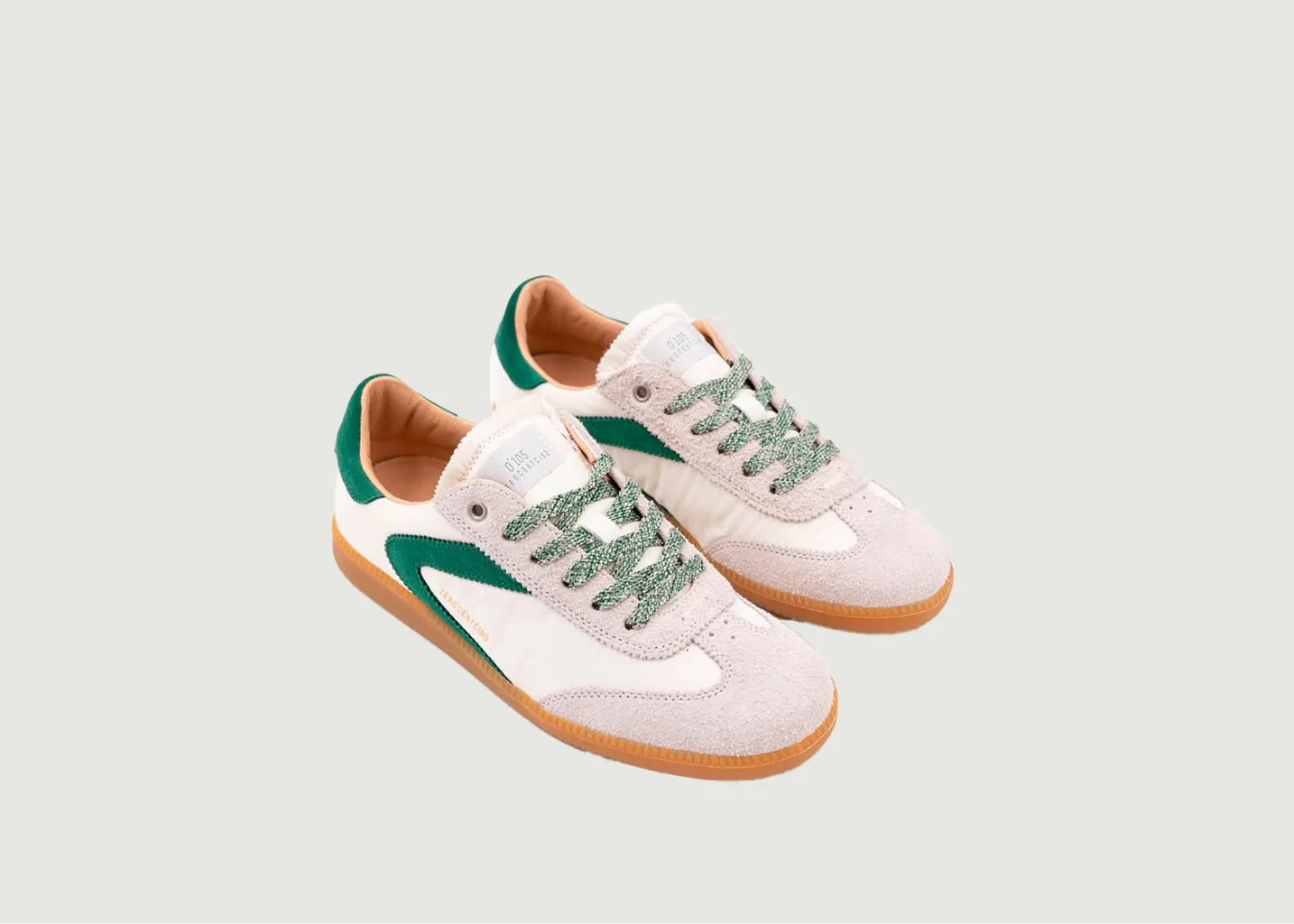 Sneakers Nova Bg Wht Green 0-105