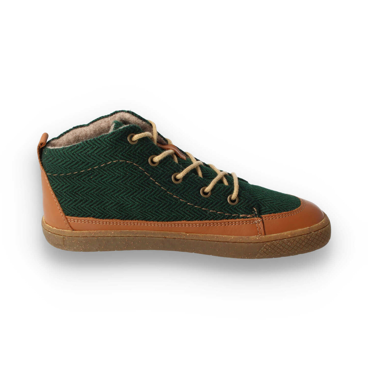 B42149-F95 BE-HAPPY Bio nappa olive woolfleece Weite/M