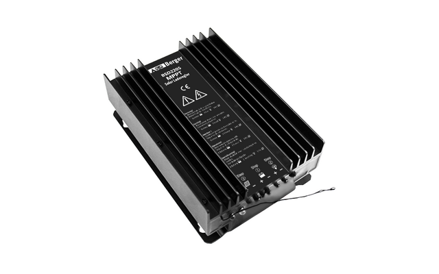 Berger Deluxe klappbare Solaranlage / Koffer-Solaranlage
