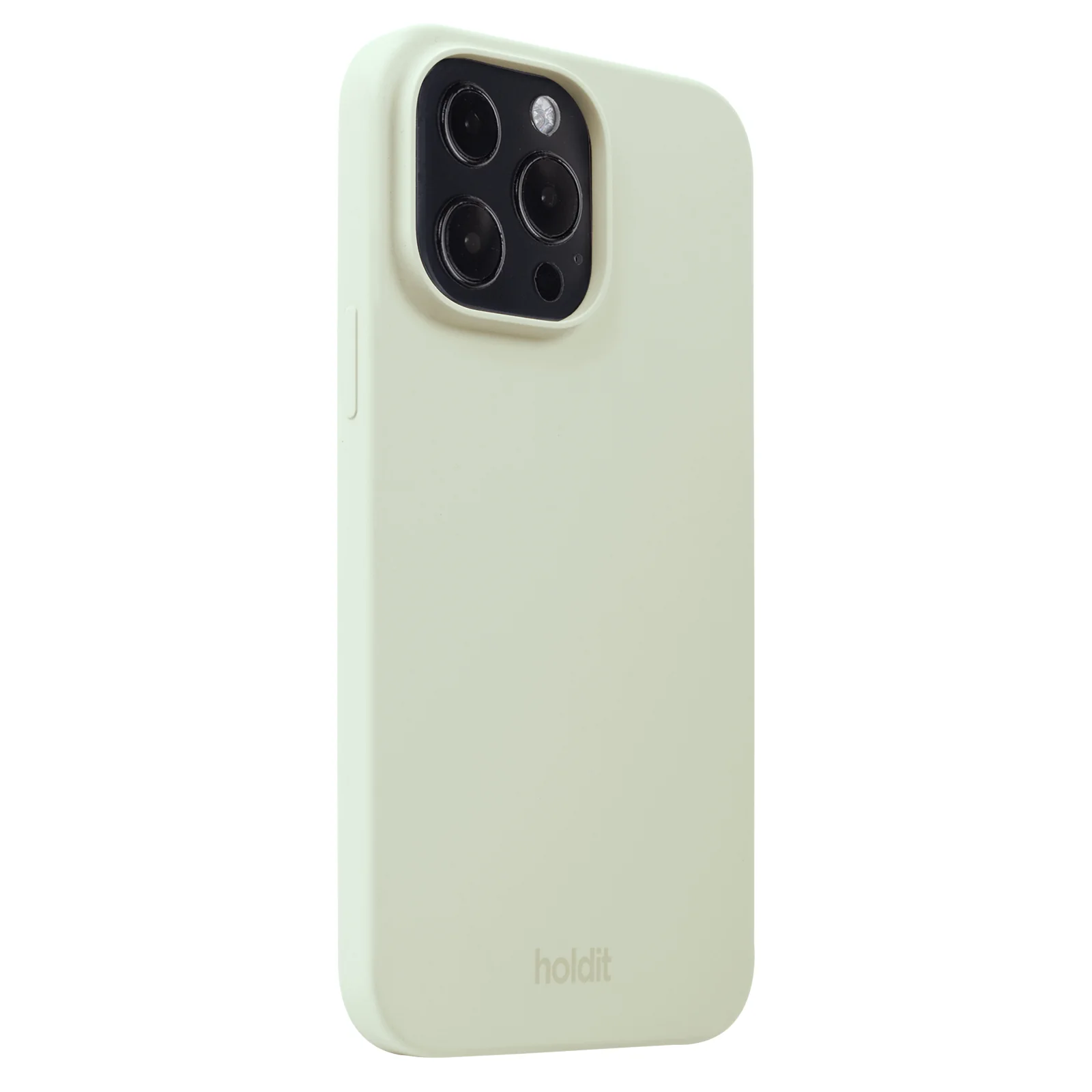 Holdit  iPhone 13 Pro Silicone cover - White Moss