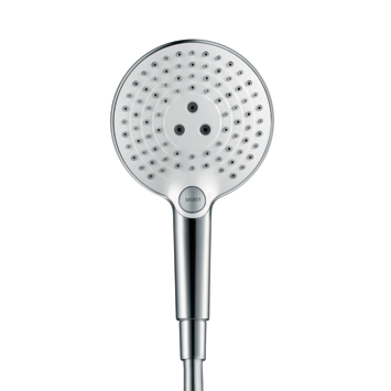 Hansgrohe douchekop Raindance handdouche 3 standen ø 12 cm chroom