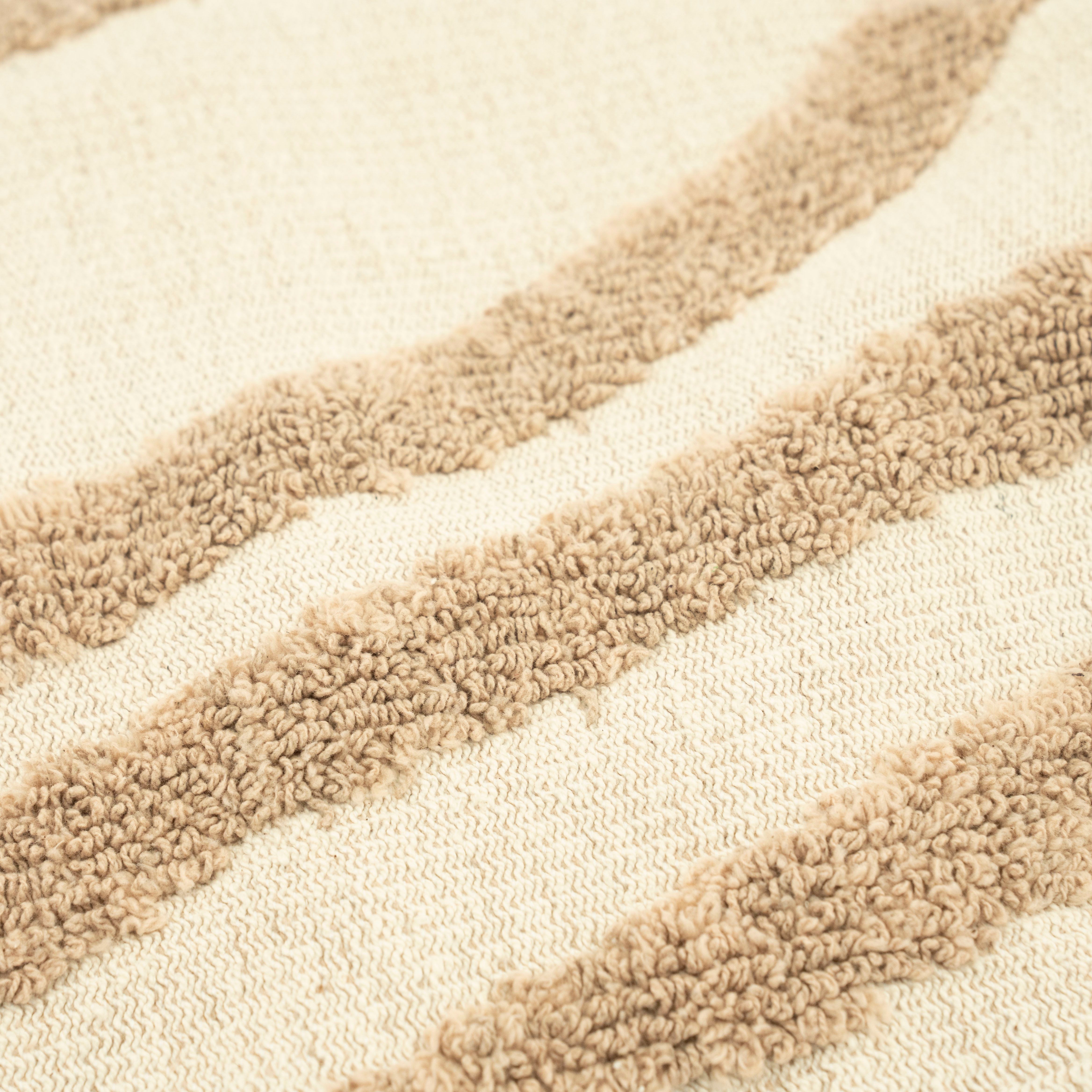 Plaid 250136 taupe Majani B170 x D130 cm