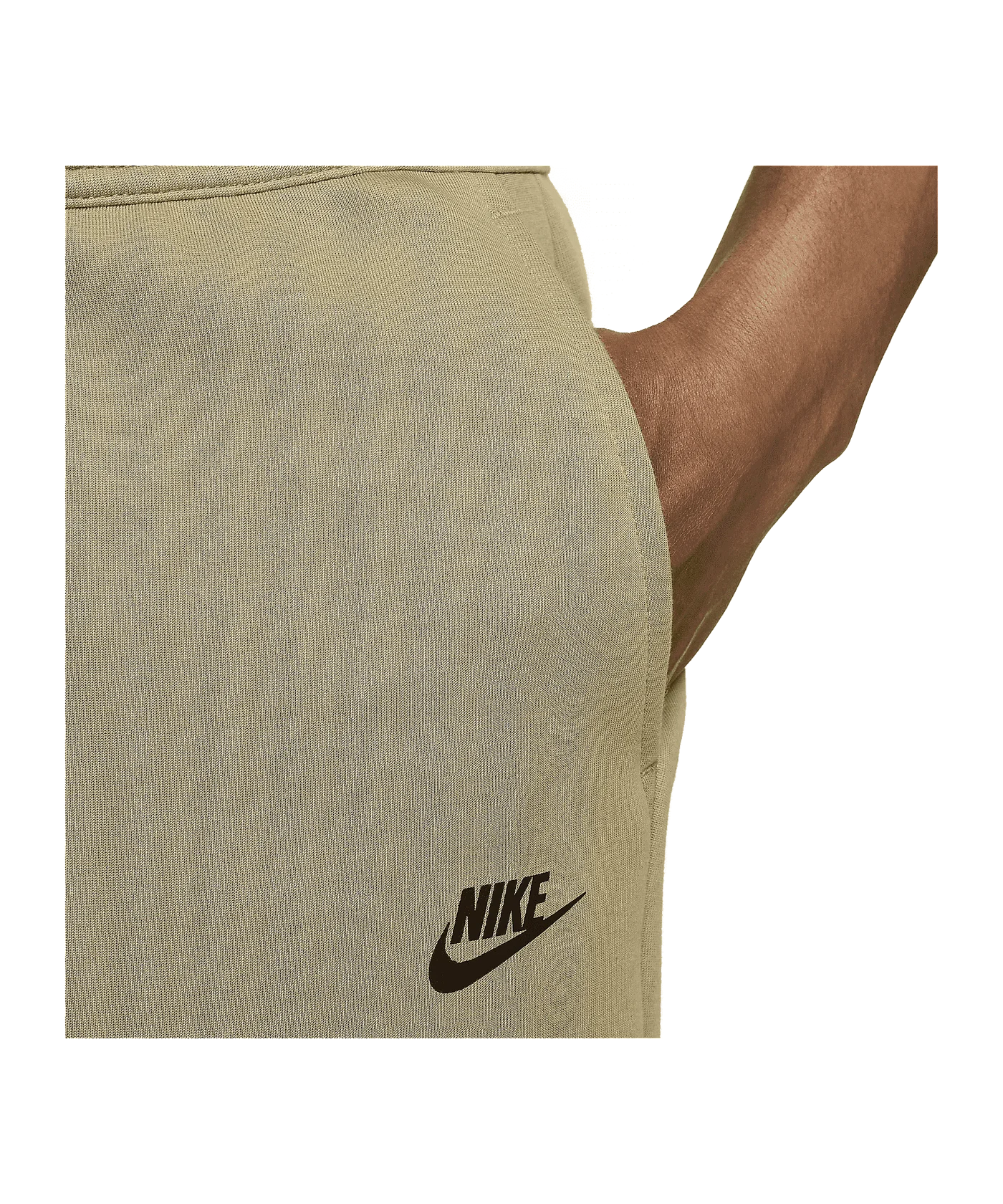 Nike Tech Fleece Short Grün F276