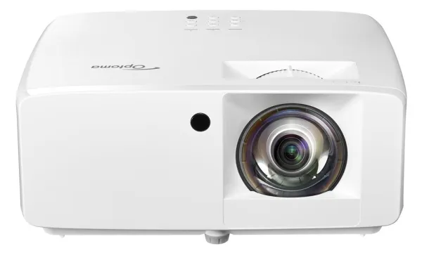Optoma GT2000HDR - DLP-projektor - laser - 3D - 3500 lumen - Full HD (1920 x 1080) - 16:9 - 1080p - kort kast fikseret objektiv - hvid