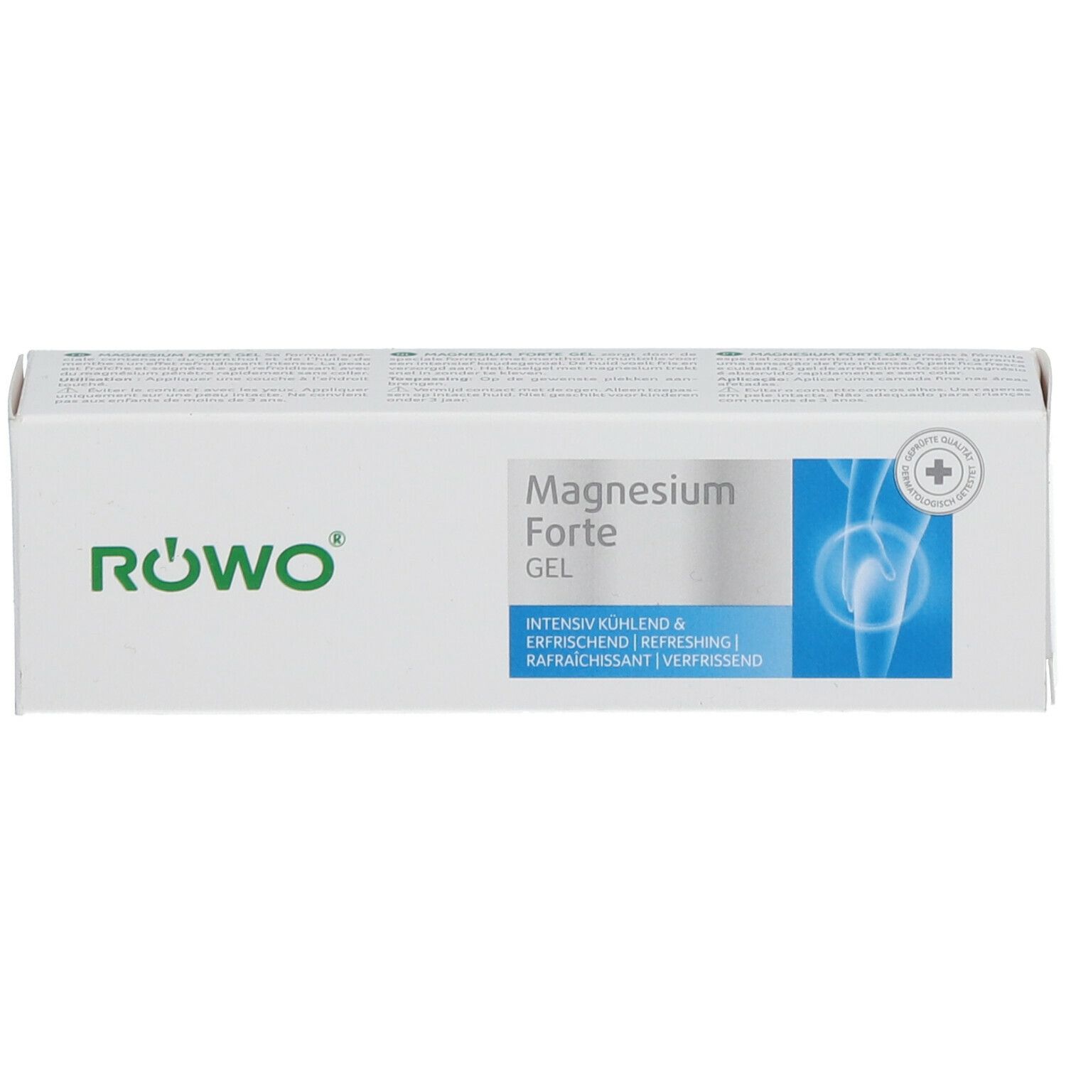 RÖWO MAGNESIUM FORTE GEL