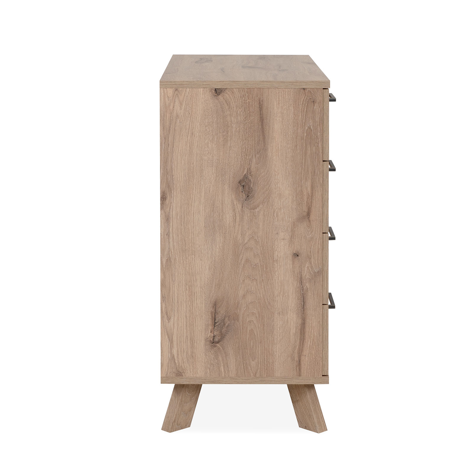 Kommode WELLINGTON - Schwedeneiche - 84,5 cm breit
