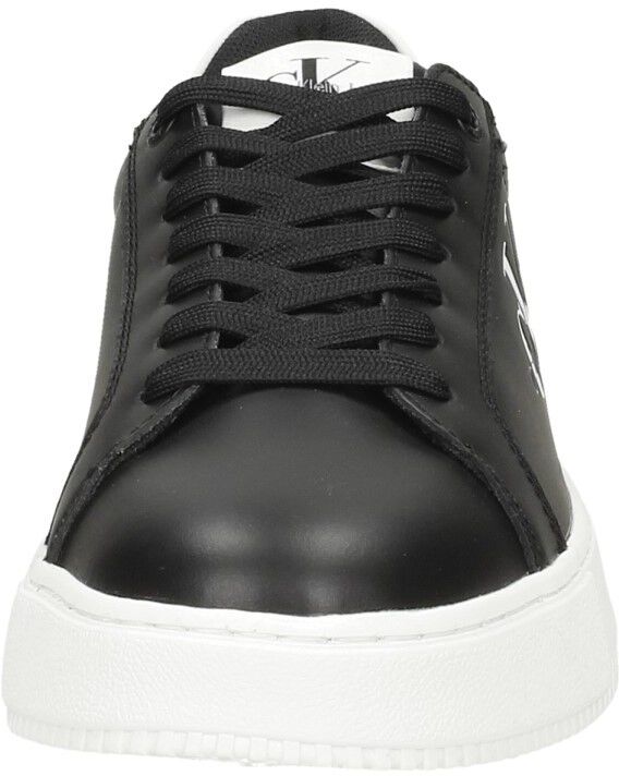 Calvin Klein Chunky Cupsole Monologo W zwart