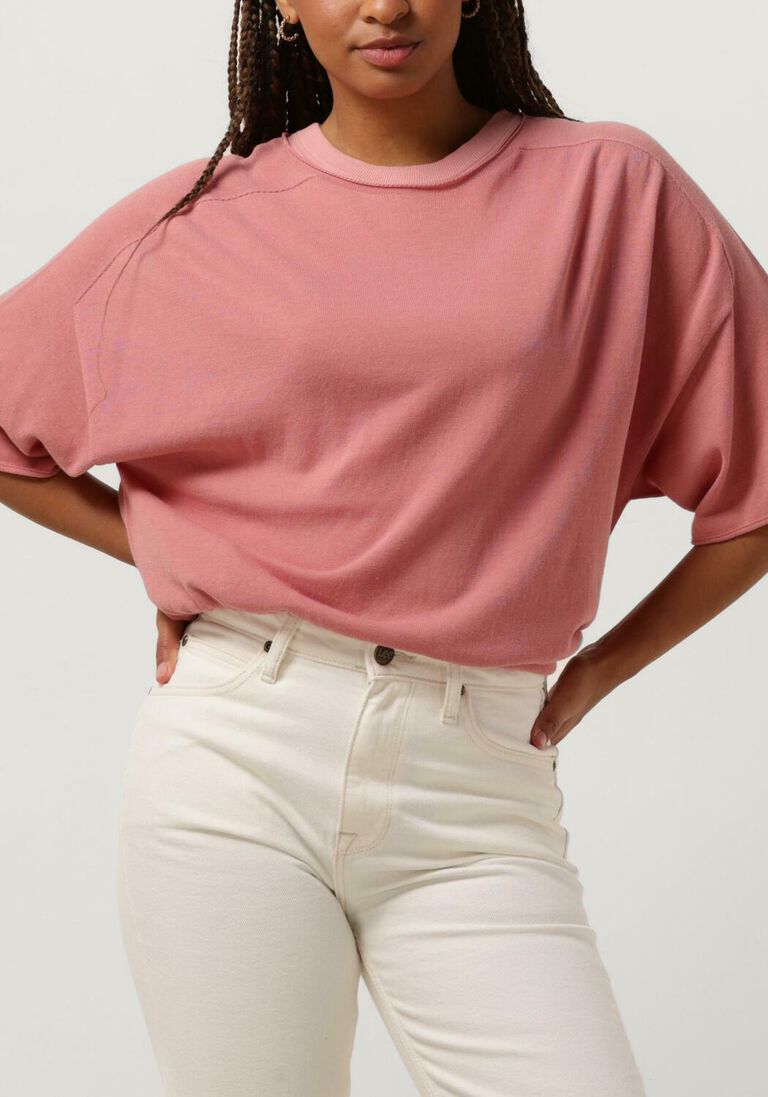 DRYKORN roze drykorn top dilary