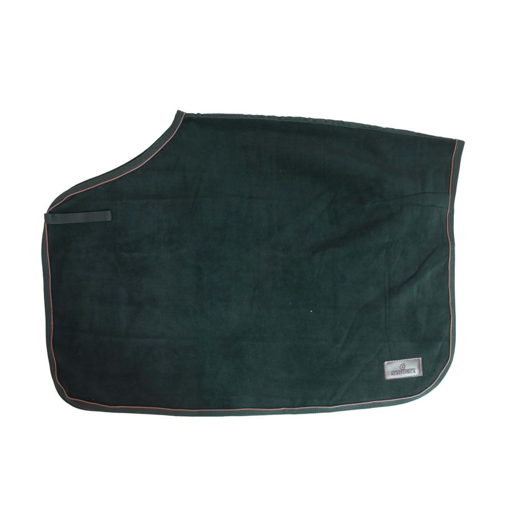 Kentucky HEAVY FLEECE - Couvre-reins pine green