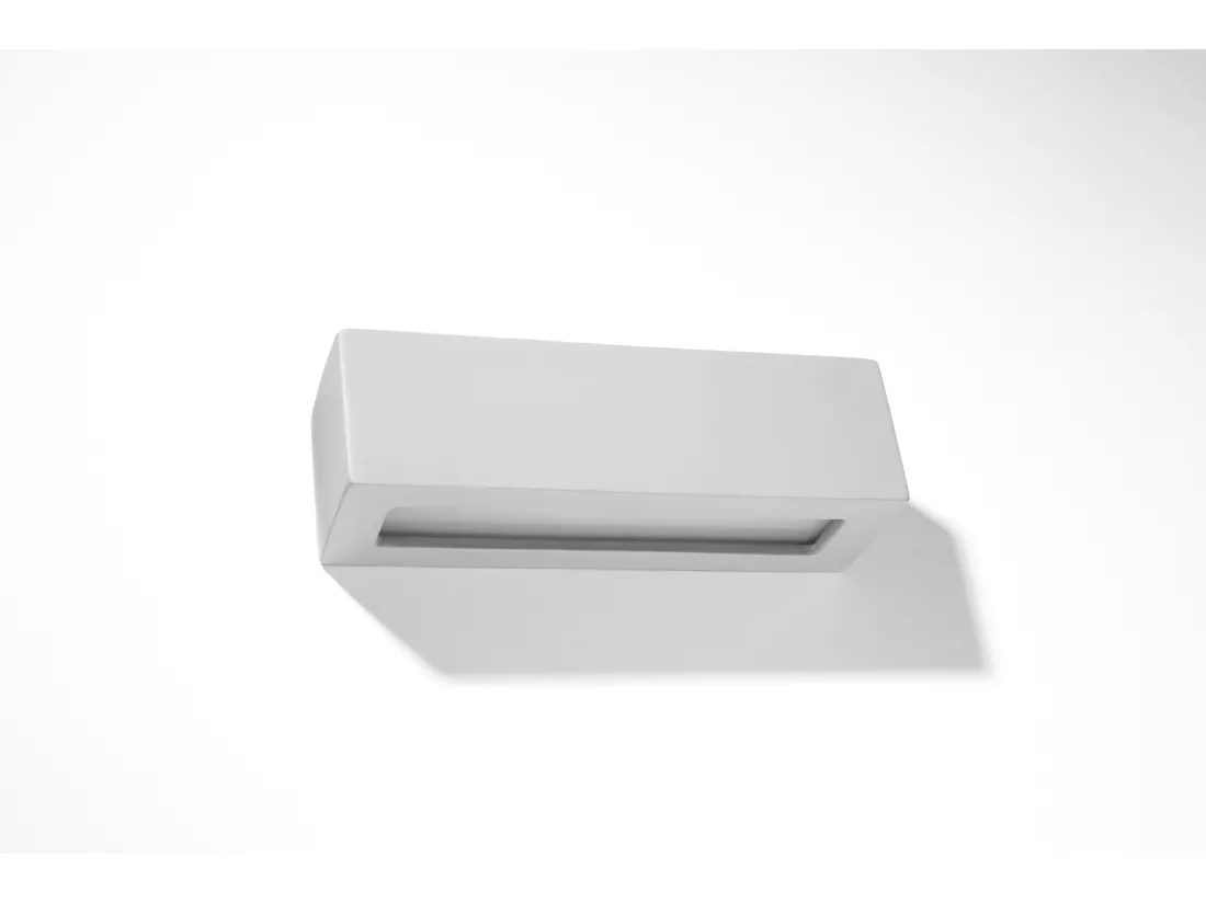 Sollux VEGA Appliques Up & Down Gris E27