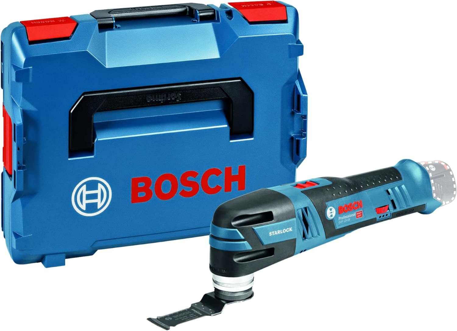 Bosch GOP 12V-28 12V Li-Ion Accu multitool body in L-Boxx
