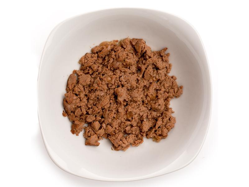 Wildes Land Nassfutter Adult BIO Huhn PUR m. Lachsöl 85 g Hochwertiges Biofutter aus Huhn und Lachsöl