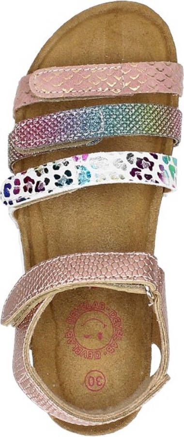 Develab Meiden Sandalen Meiden Sandalen roze