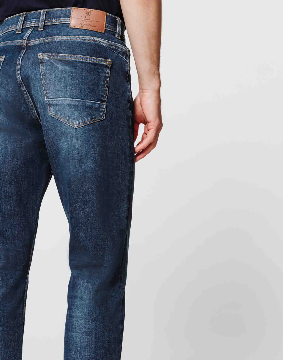 Jean fashion bleu moyen