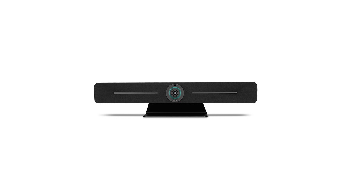 EPOSEXPAND Vision 5 conferentiesysteem  (Zwart, Bluetooth 5.0)