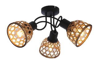 GLOBO LED Retrofit Deckenlampe WENNA 46 cm