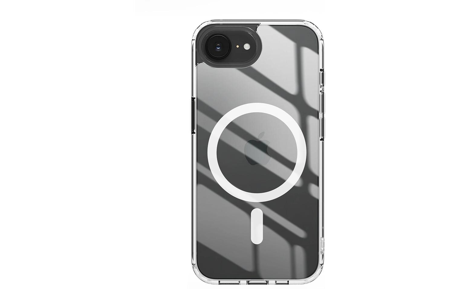 Back Cover StyleShell SHOCKFlex MS iPhone 16e TransparentSchutzhülle für das Apple iPhone 16e