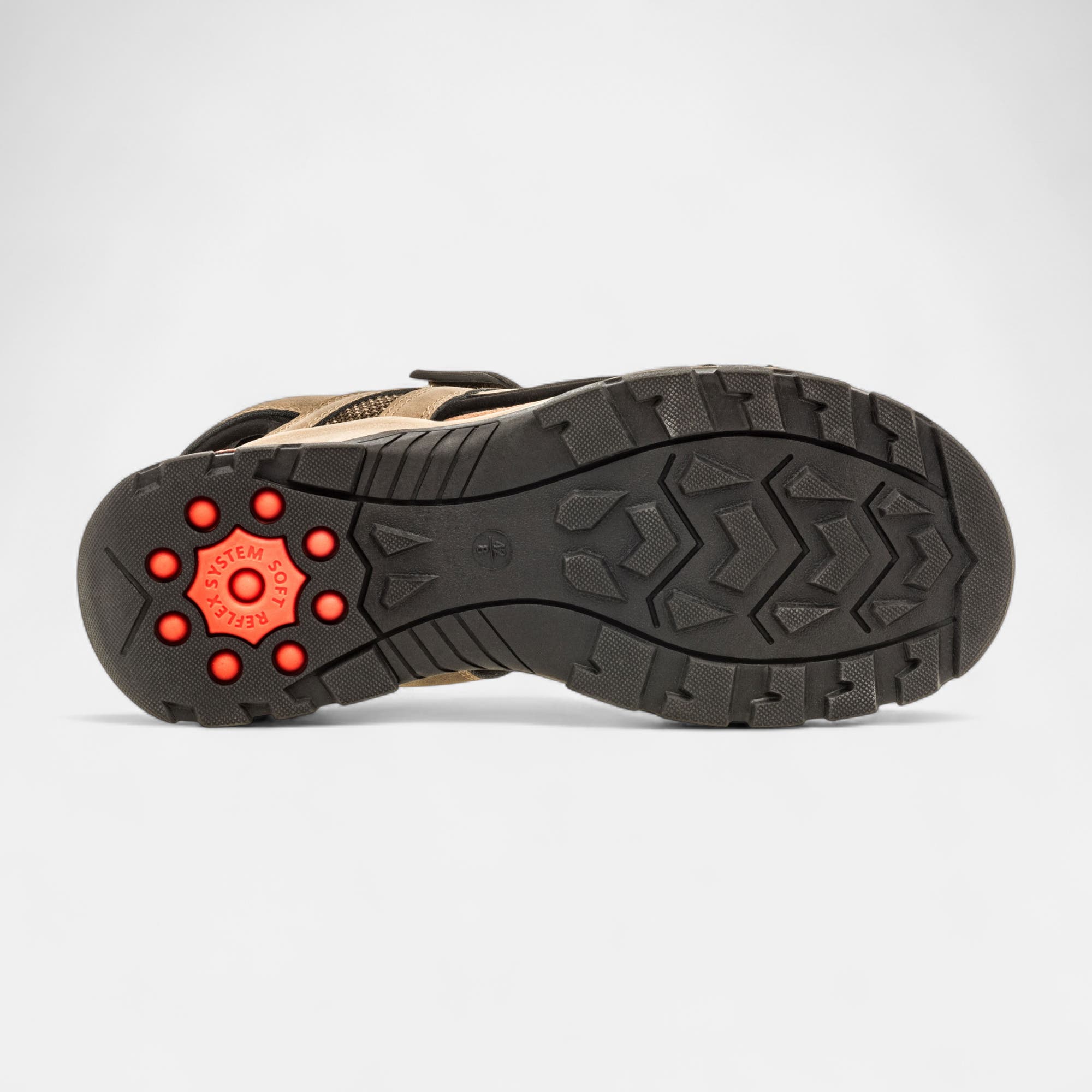 Sandales Homme taupe