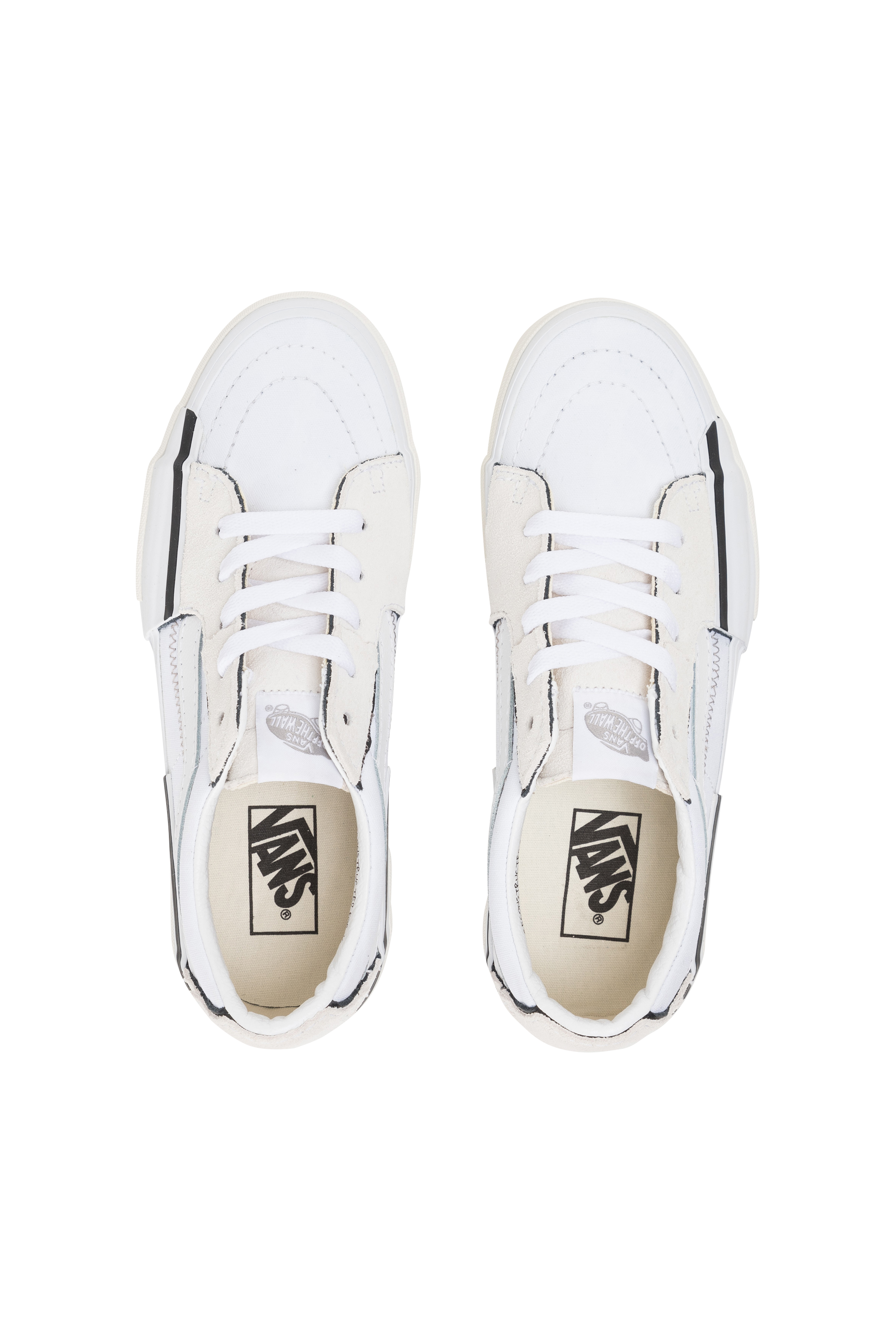 VANS Baskets SK8-Low Reconstruct True White Blanc