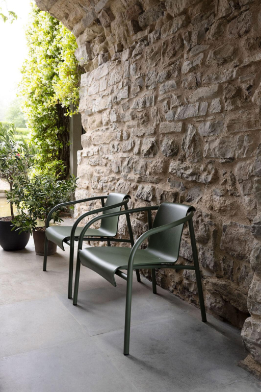 Houe Nami fauteuil Olive Green