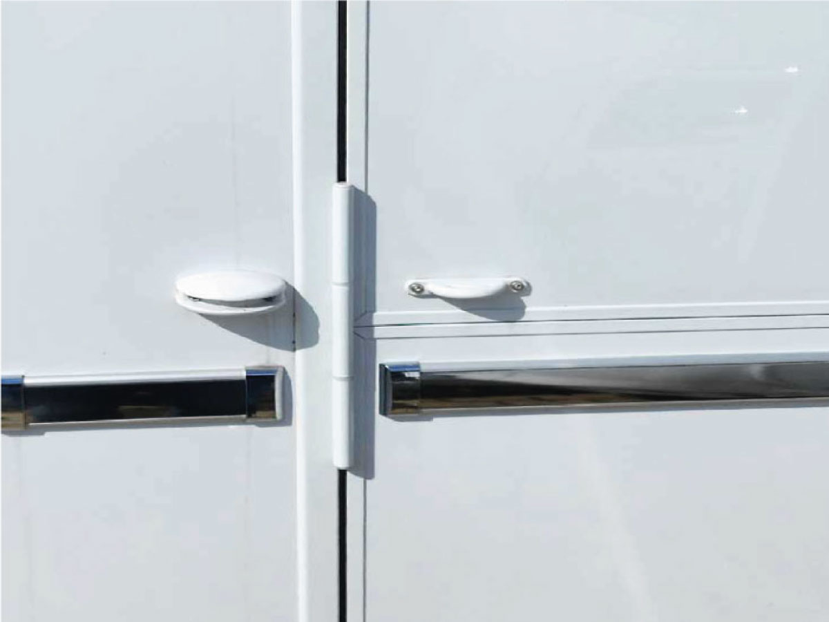 ScheffGO® CS-01WH Deurstopper met Wandhouder