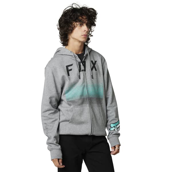 Sweatshirt FOX FGMNT ZIP FLEECE HEATHER GRAPHIC