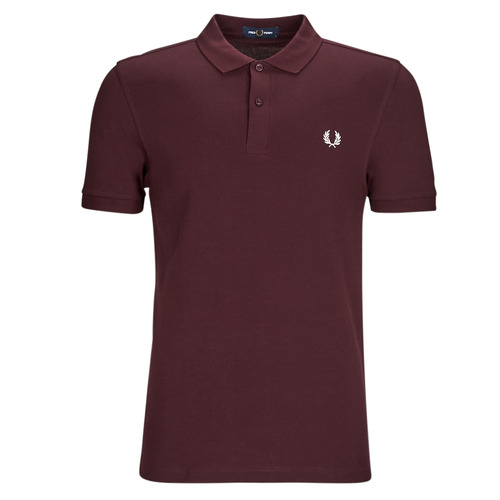 Fred Perry - PLAIN FRED PERRY SHIRT - Bordeaux