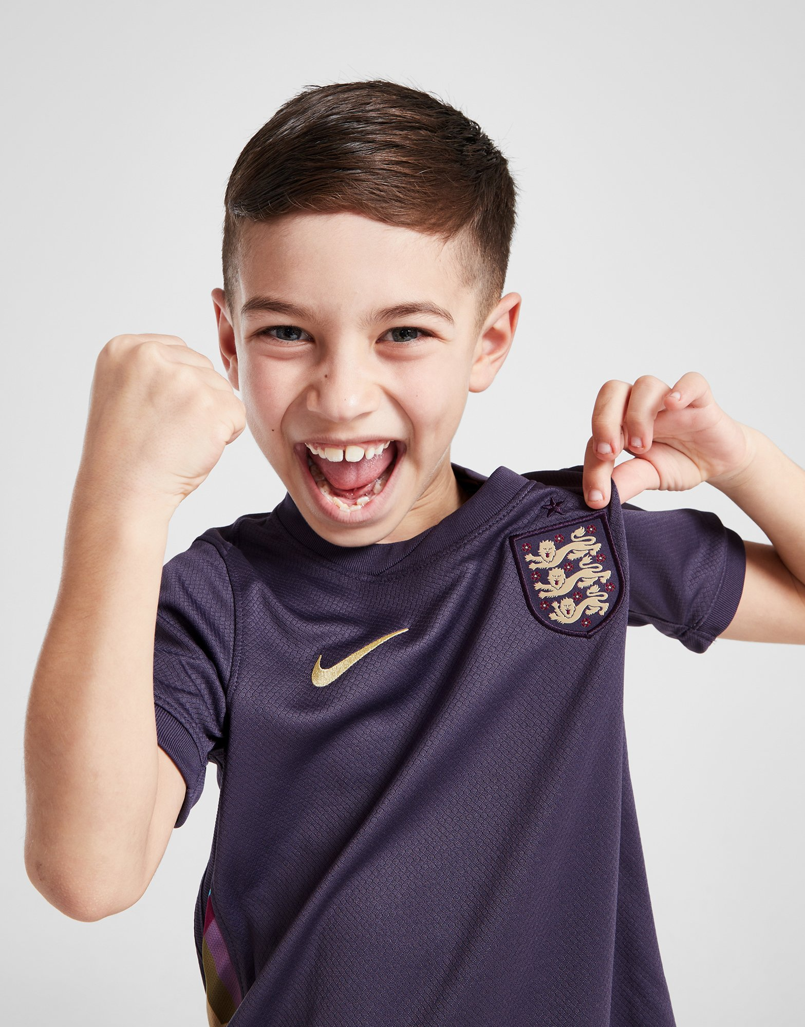 Nike Kit Extérieur Angleterre 2024 Enfant
