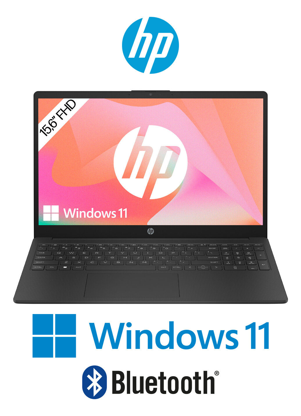 Notebook HP 15-fd0411ng