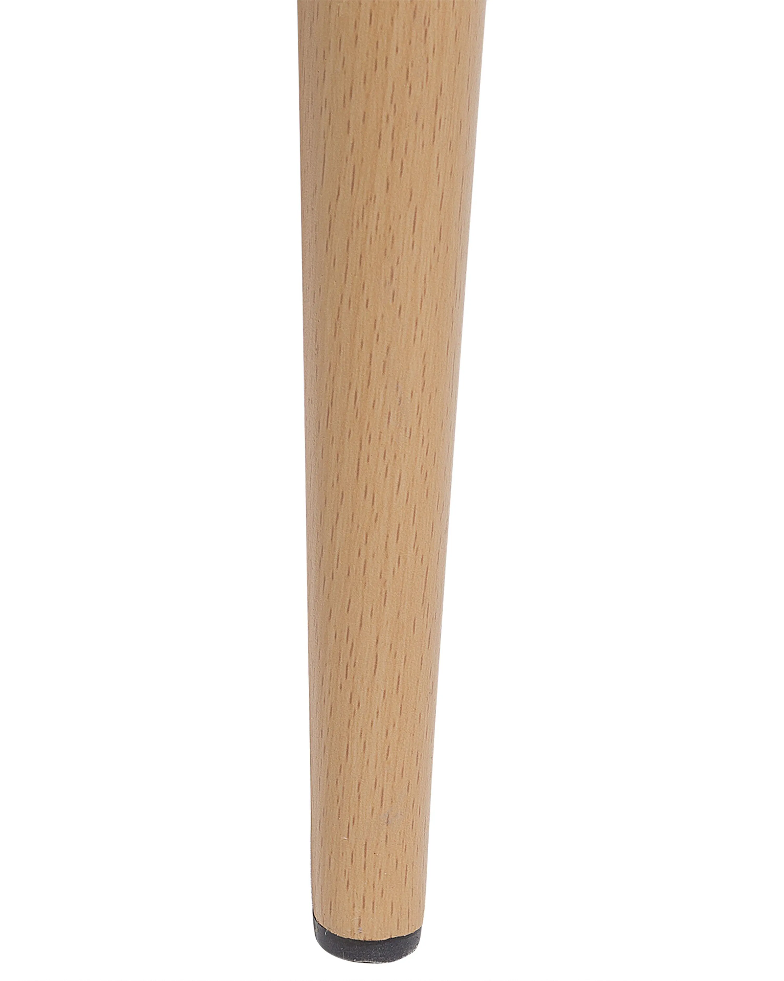 Set van 2 eetkamerstoelen CLAYTON Stof Zwart