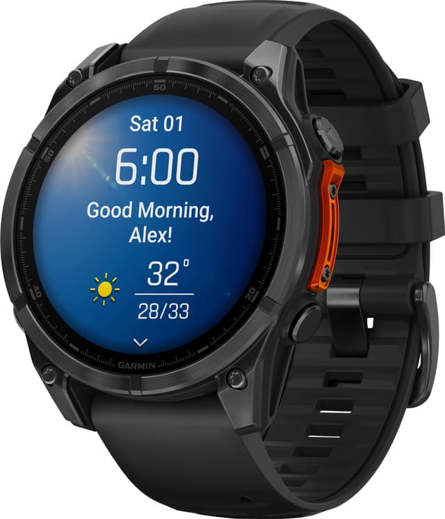 Garmin Fenix 8 smartwatch 47 mm (Slate Gray)