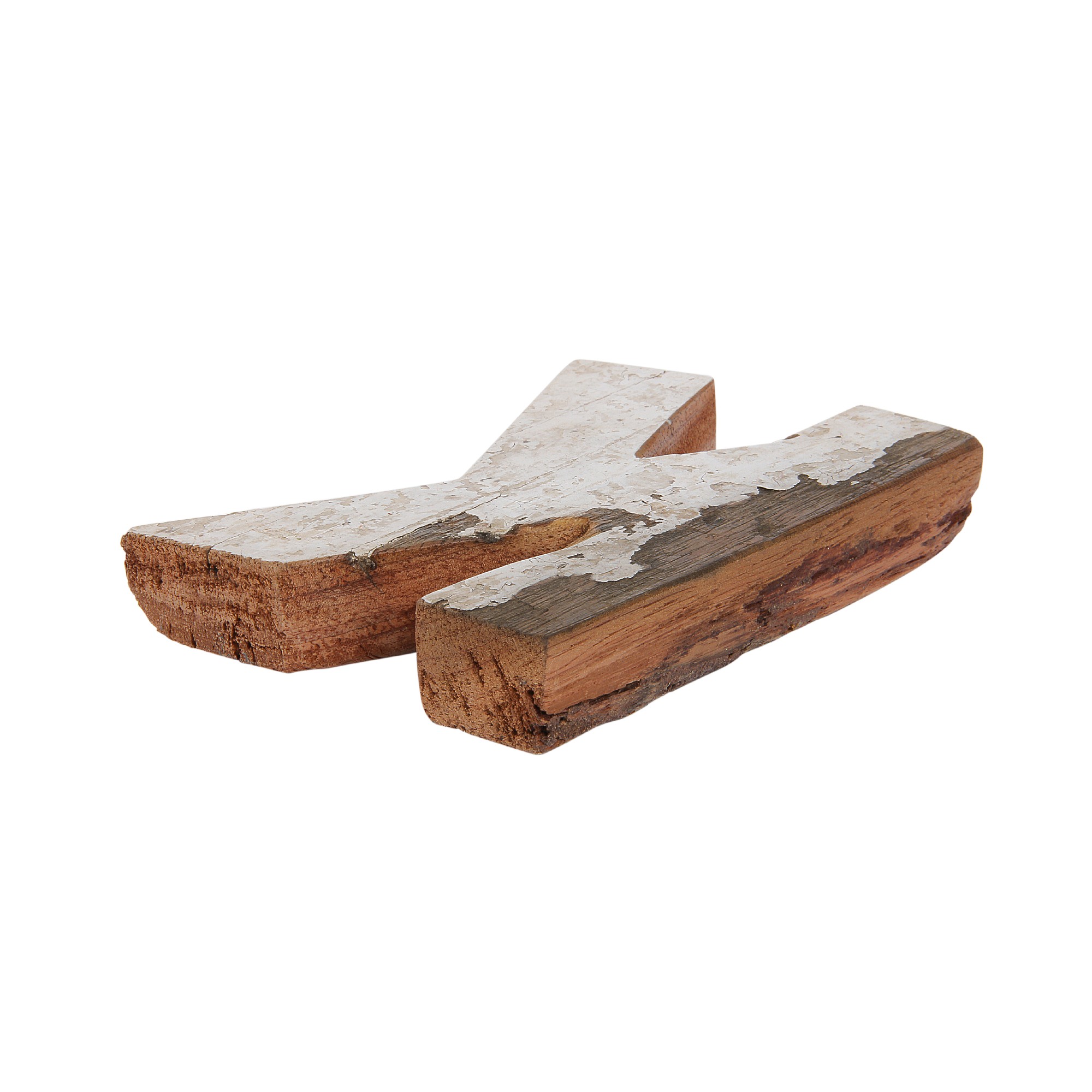 Holzbuchstabe 'K', mehrfarbig, T 2,5 cm, B 13 cm, H 19 cm von fischer's lagerhaus