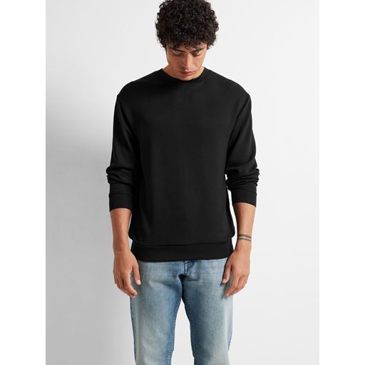 Selected Homme Emanuel Soft Sweatshirt, Black, L