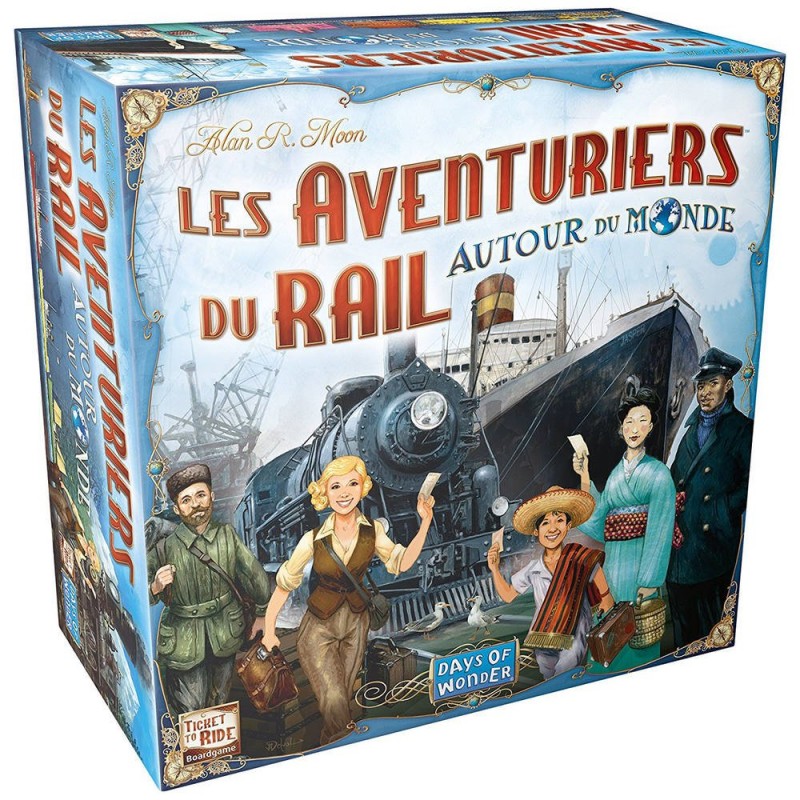 Les aventuriers du rail - Autour du monde